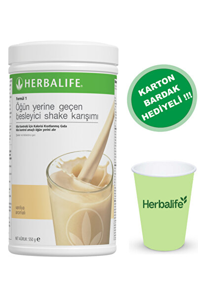 Herbalife Delicious Vanilla Shake Made up of Protein and Basic Nutrients
