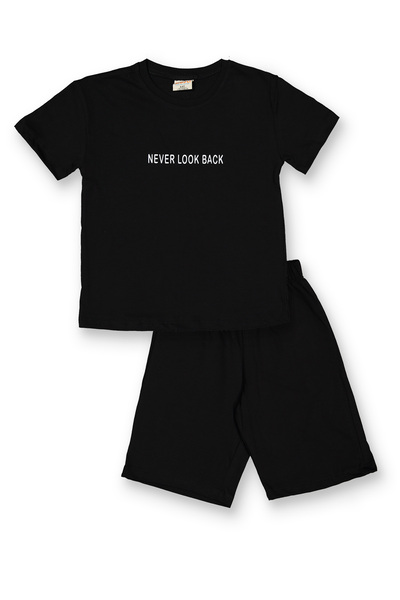 MUTTİ Set pentru copii Never Shorts T-shirt