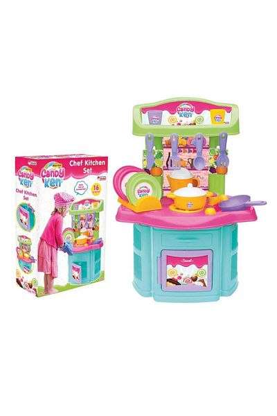 Depomiks Avm Toy Chef Kitchen Dish Basket with Accessories 12 Pieces Cutable Fruit and Vegetable Set