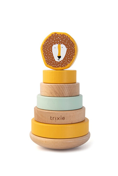 Trixie Mr Lion Ahşap Dizme Oyuncağı