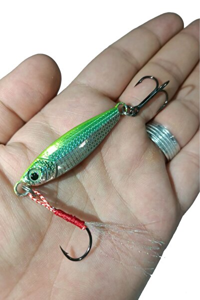 NELİEL Jig Yem 15gr. Lures Sahte Yem Spin Rapala Levrek,lüfer,çinekop,palamut,zargana,turna Zoka Yem