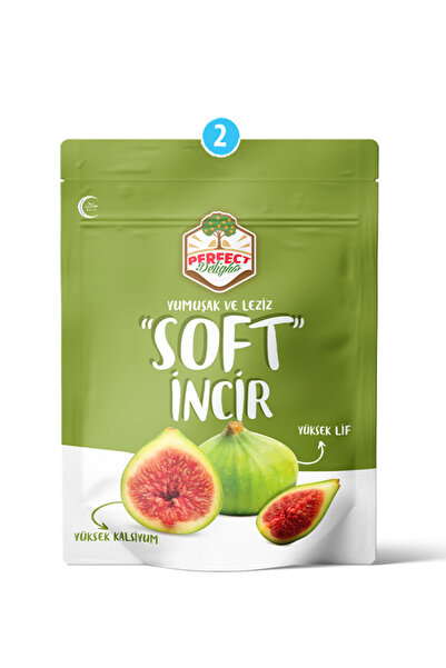 Perfect Delights Extra Yumuşak Soft Incir 150g X 2 Adet