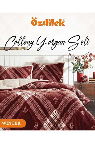 Özdilek Cottony Duvet Set Single (160x240)-Winter