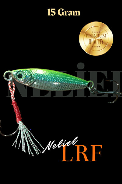 NELİEL Jig Yem 15gr. Lures Sahte Yem Spin Rapala Levrek,lüfer,çinekop,palamut,zargana,turna Zoka Yem