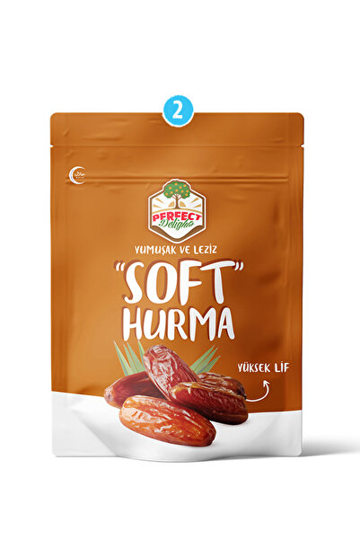 Perfect Delights Extra Yumuşak Soft Hurma 200g X 2 Adet