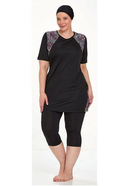 ROZAMAY DORIS BATTAL POOL TESETURE SWIMSUIT
