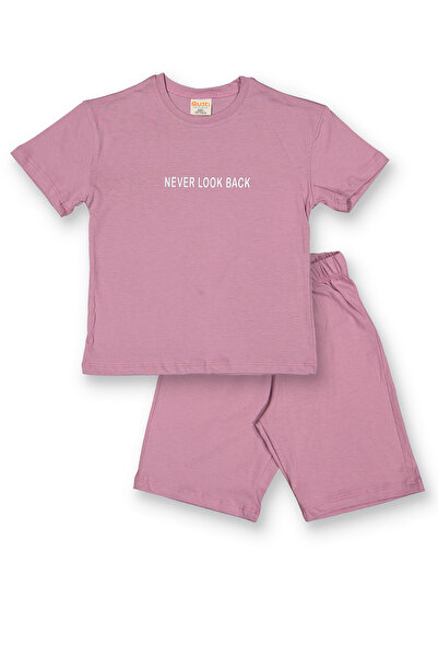 MUTTİ Παιδικό Σετ μπλουζάκι Never Shorts