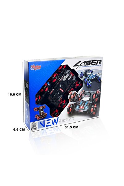 Vardem Uzaktan Kumandalı 8 Teker Akrobat Oyuncak Araba