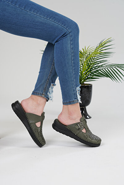 Mira Terlik Οι δερμάτινες παντόφλες Mira Orthopedic Sabo είναι κατάλληλες για τις ακίδες του τακουνιού και τις οστικές προεξοχές