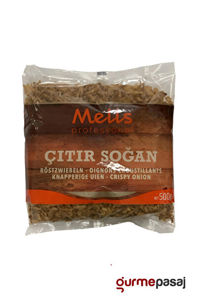 Melis Çıtır Soğan 500 G x 3 Adet