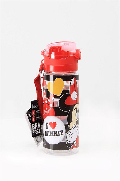 Mickey Mouse قارورة ميني البلاستيكية 500 مل بسبب Iconic Fover Otto-41457-standard Std