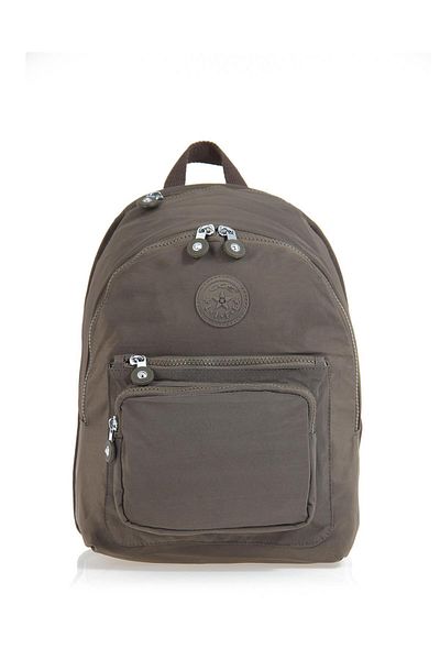 ÇÇS Ççs Women's Backpack with Peak Pocket 16681-brown 007