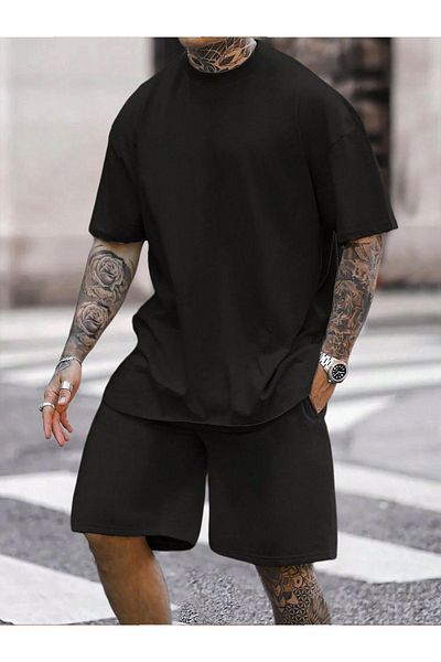 Stendhal Unisex Basic Top and Bottom Set