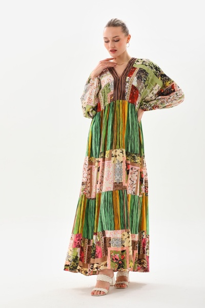 NAVY Ολόσωμο φόρεμα patchwork