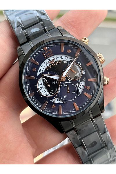 FERRO Inner Functions Active Chronograph 30 Mt Waterproof Men's Wrist Watch xf0029