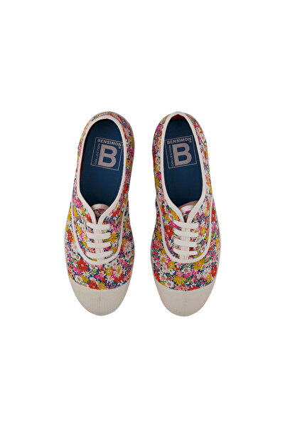 Bensimon TEN LIBERTY FEMME FLEURS LIBBY - ÇOK RENKLİ KADIN AYAKKABISI
