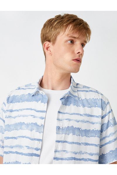 Koton Hemd mit Batikmuster