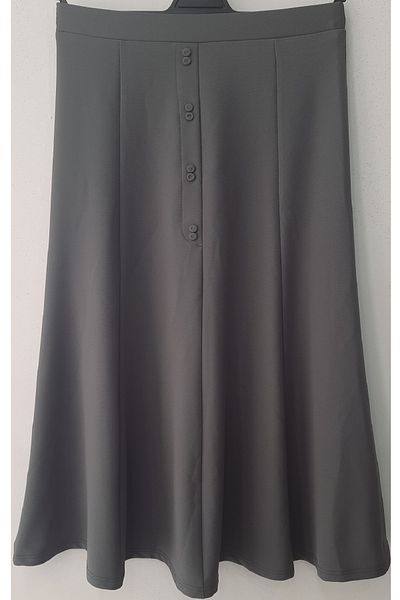 N.Y.YILDIZ STAR NAZAL 1, CLASS SCUBA FABRIC FLEXIBLE LARGE SIZE MODELED PARTY RUBBERED SKIRT
