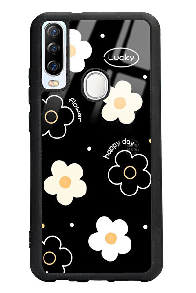 Spoyi GM 20 Pro Lucky Happy Day Tasarımlı Glossy Telefon Kılıfı