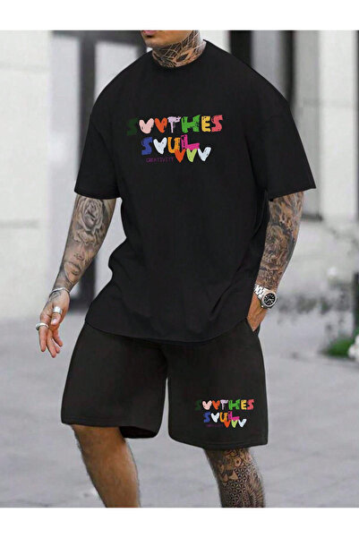 Stendhal Unisex Σετ με γράμματα στο επάνω και στο κάτω μέρος