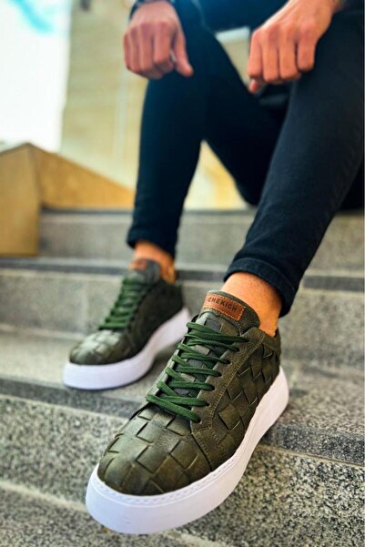 BPM Pantofi pentru bărbați Vimini CH209 OBT - KHAKI