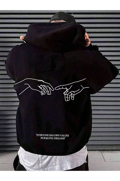 Stendhal Unisex Ο καθένας έχει το δικό του γραπτό φούτερ