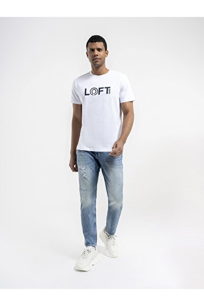 Loft Men's Regular Fit T-Shirt - Sleeves 5973