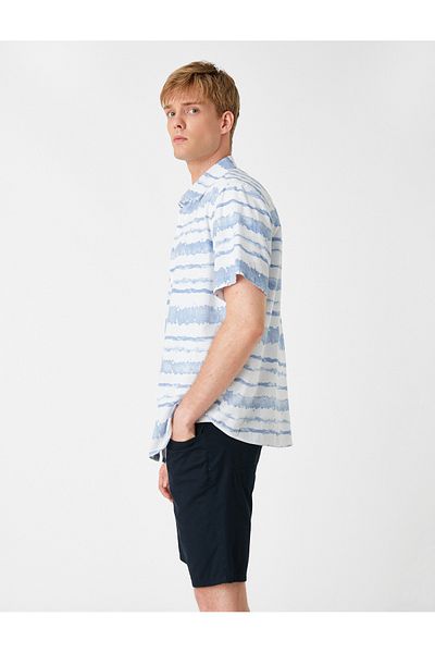 Koton Hemd mit Batikmuster