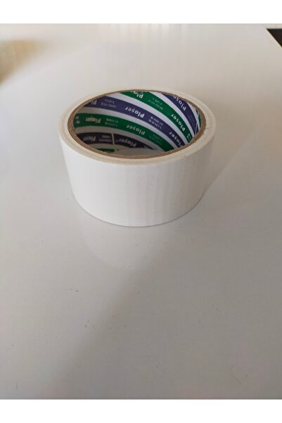 EMÇA Duck Tape Tamir Bandı 45Mm X 10Mt 2 Adet Beyaz