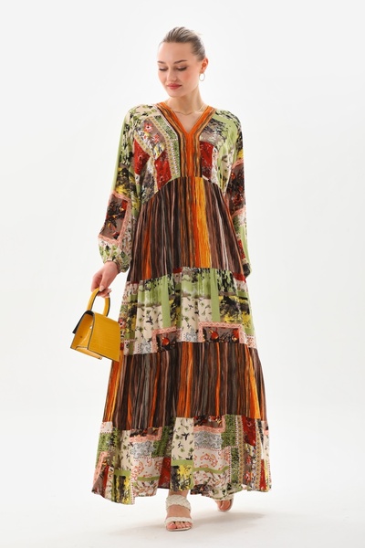 NAVY Ολόσωμο φόρεμα patchwork