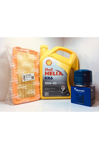 SHELL YAĞ BAKIM HYUNDAİ ACCENT ERA BENZİNLİ 1.4-1.6 PERİYODİK YAĞ BAKIMI SETİ