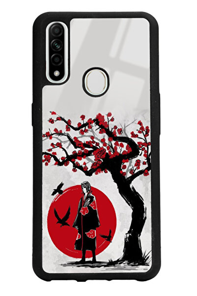 Spoyi Oppo A31 Yaşam Ağacı Tasarımlı Glossy Telefon Kılıfı