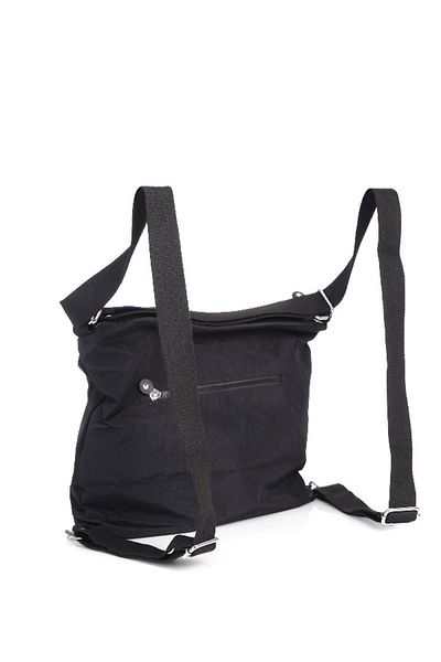 ÇÇS Ççs Crossbody and Backpack with Front Pocket 16432-black 0001