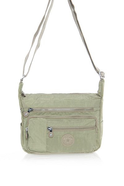 ÇÇS Ççs 3 Women's Shoulder and Crossbody Bag with Front Pocket 16382-beige 0031