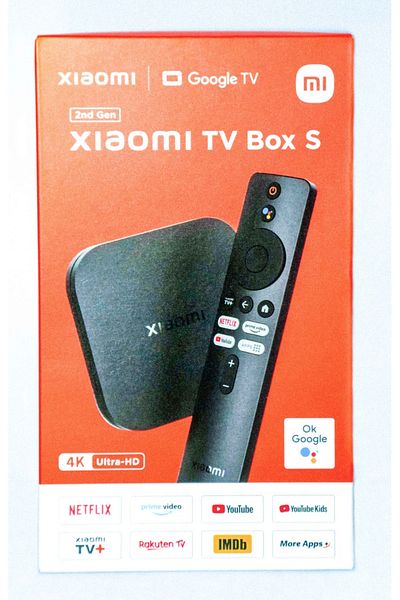 Xiaomi TV Box S (2nd Gen) ORIGINAL Media Player 4K HD/ 24 MONTHS OFFICIAL DISTRIBUTOR WARRANTY