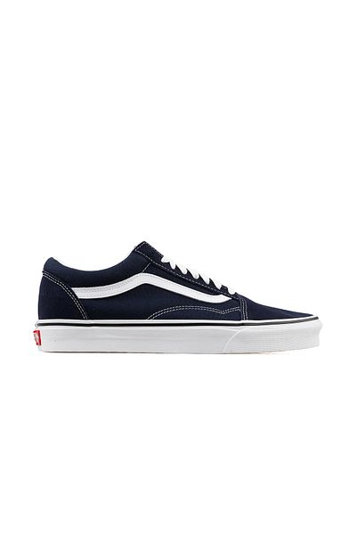 Vans Old Skool Casual Shoes Navy Blue