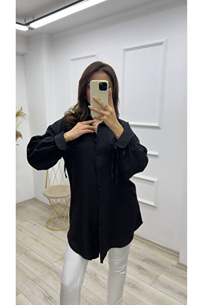 Noa&Noa Rukav Sa paspul detaljem Duga Lan Ženska košulja