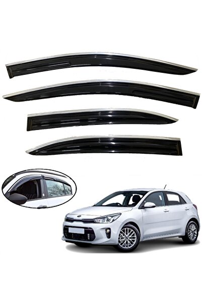 Point Kia Rio Kromlu Mügen Cam Rüzgarlığı Hb 2016-2023 Arası 4 Lü Takım