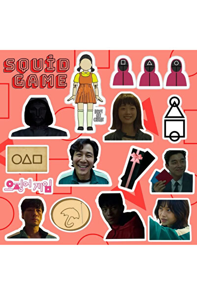 Pufidik مجموعة هاتف الكمبيوتر المحمول بتصميم لعبة الحبار