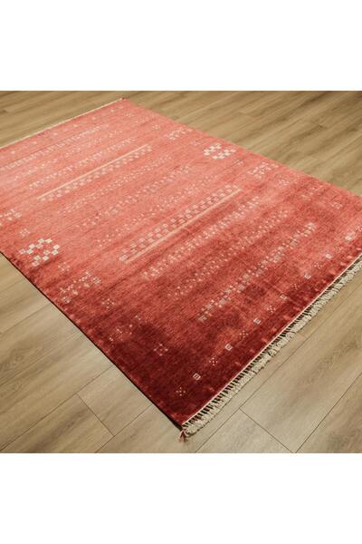 Eko Halı Zara Anadolu Desenli Makine Dokuma Halı-zara Zr 06 Red