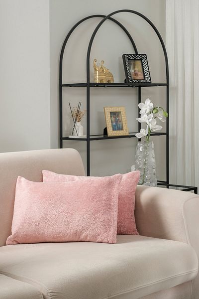Formeya Kétoldalas Wellsoft szövet 2 részes 35x55 cm ajándék dekoratív plüss párnahuzat párnahuzat