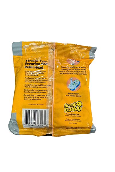 Scrub Daddy DİSH DADDY HAZNELİ BAŞLIĞI YEDEK SÜNGER