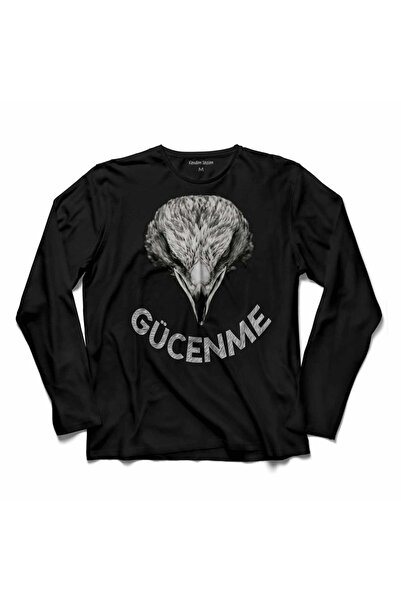 Kendim Seçtim Eagles Eagle Embrace majica dugih rukava Štampano za decu T-shirt