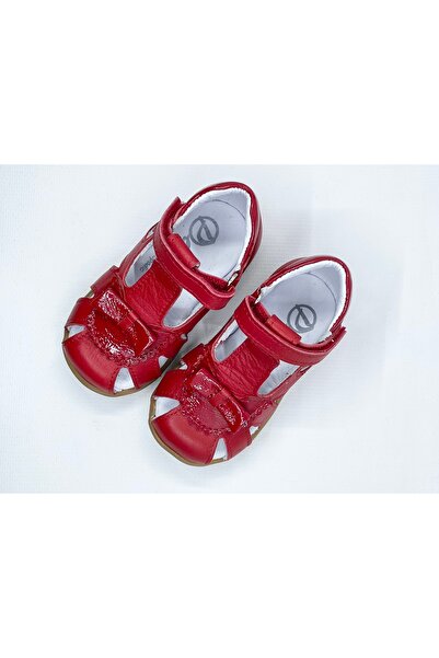 Perlina Leather Orthopedic Sole Baby Girl First Step Shoes