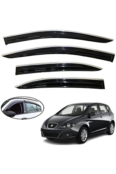 Point Seat Altea Kromlu Mügen Cam Rüzgarlığı 2004-2015 Arası 4 Lü Takım