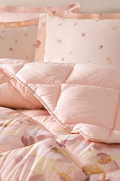 Puffy Florian Single Sleeping Set - Blush