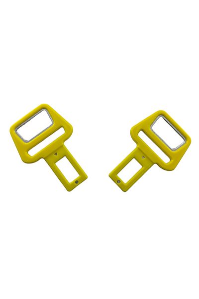 TKY Gazoz Opener Buckle Yellow 2 Pieces