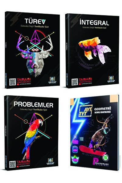 matematik vadisi MV TÜREV-İNTEGRAL-PROBLEM/PERFORMANS GEOMETRİ