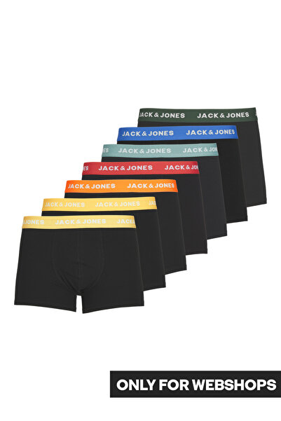 Jack & Jones Jack Jones 7 Li Paket Erkek Boxer