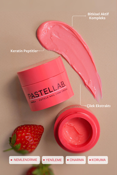 Pastel Pastellab. Cuticle Nail Care Cream - Tırnak ve Tırnak Eti Bakım Kremi
